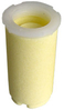 Heizölfiltereinsätze gelb aus Sinterkunststoff